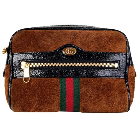 gucci hip pack|gucci ophidia denim bag.